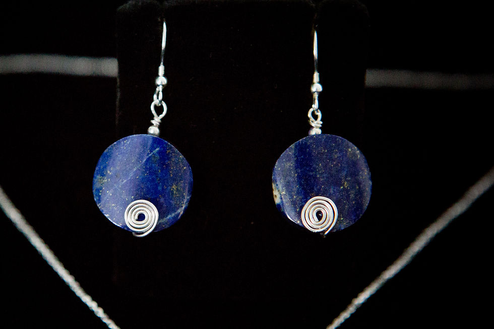 Thumbnail: Lapis discs set
