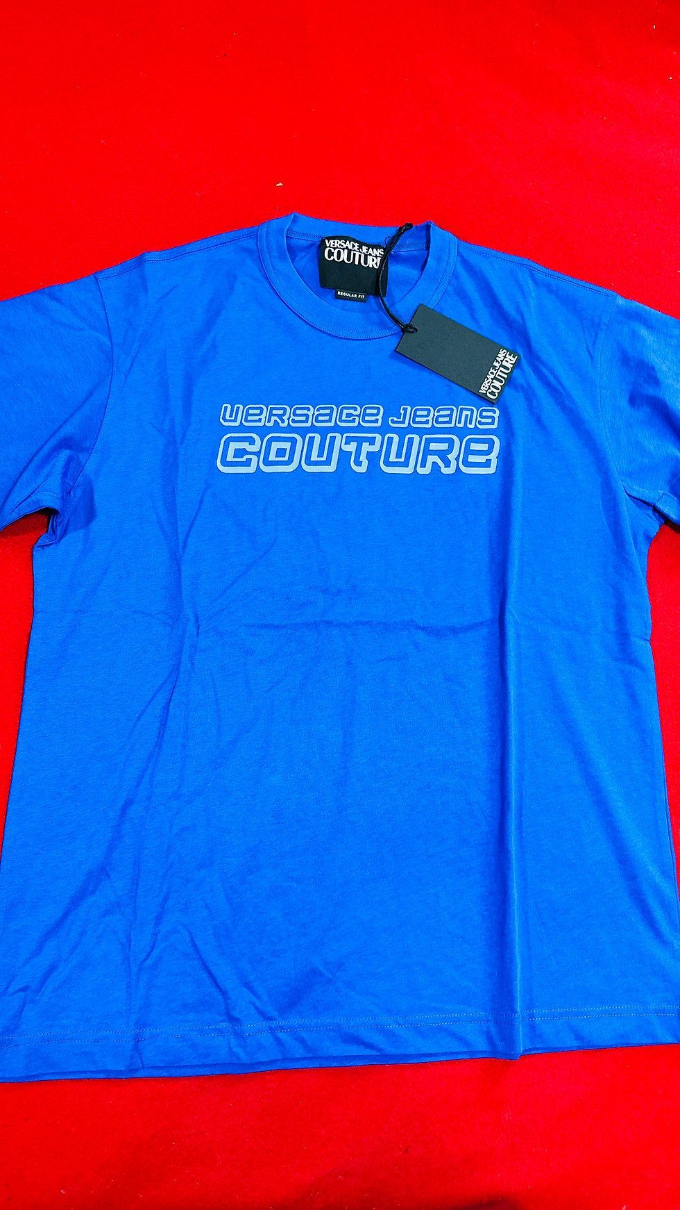 Miniatura: Playera con logo couture siliconado