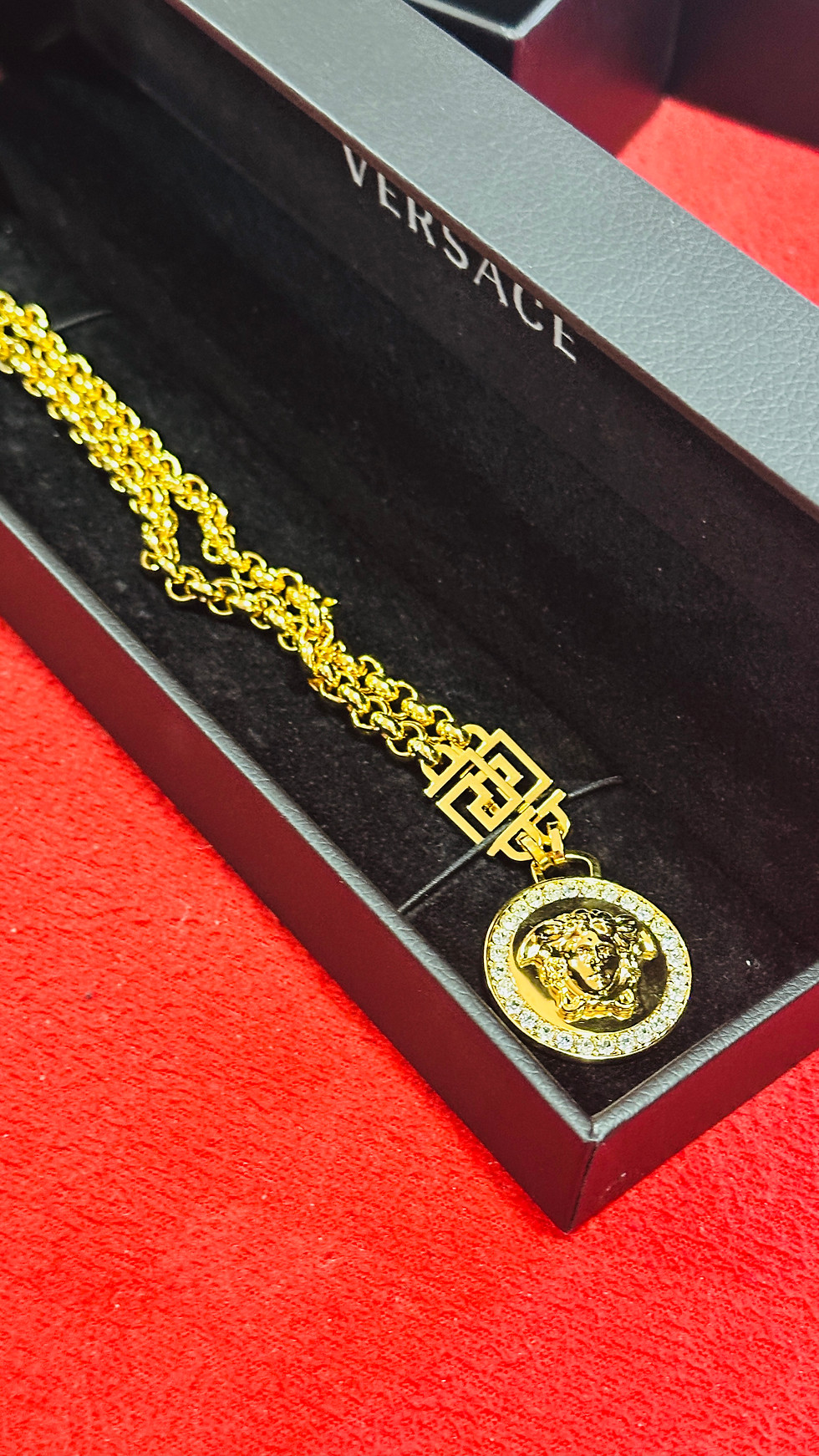 Miniatura: Collar Medusa con Swarovski 