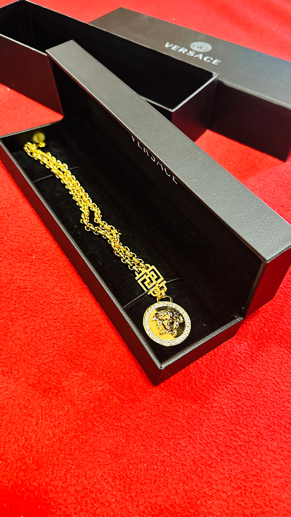 Miniatura: Collar Medusa con Swarovski 