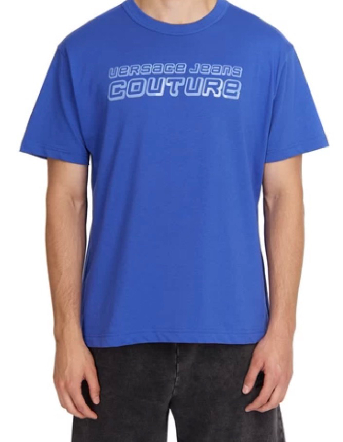 Miniatura: Playera con logo couture siliconado