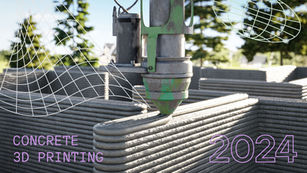 The State of 3D Printing Concrete in 2024