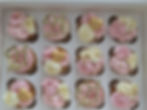 Pink and Gold Birthday Cupcakes