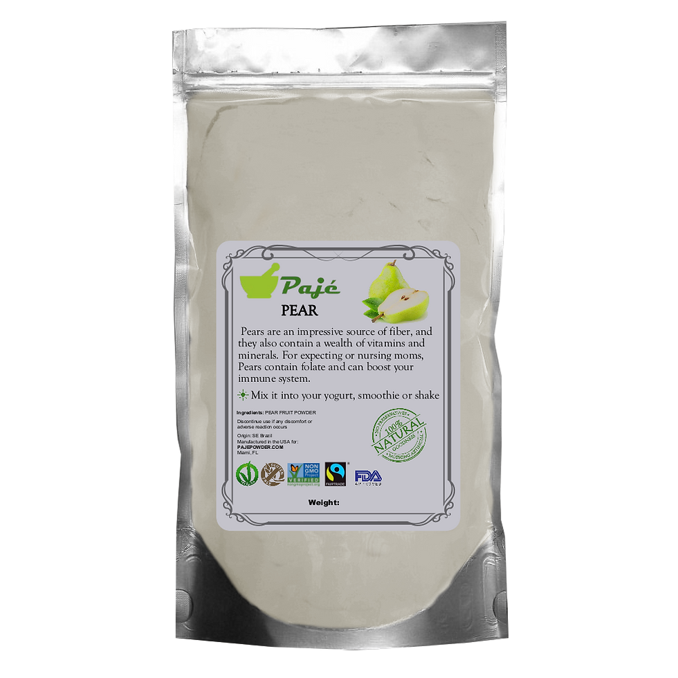 Thumbnail: Pear Powder