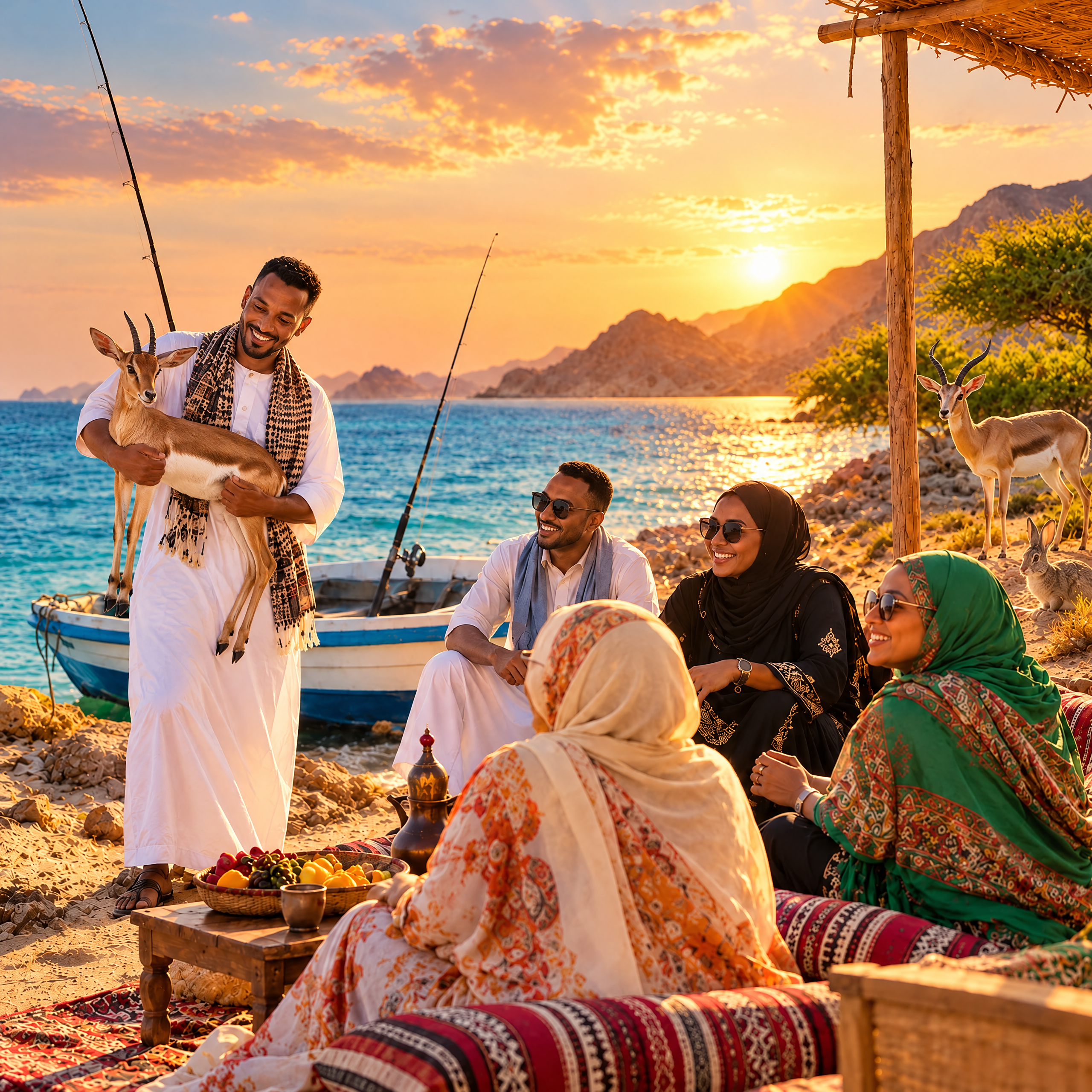 السياحة المحلية والصيد