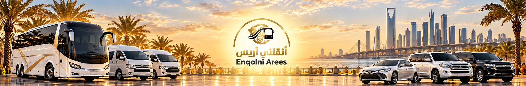خدمات أنقلني أريس للنقل البري والحافلات والسيارات