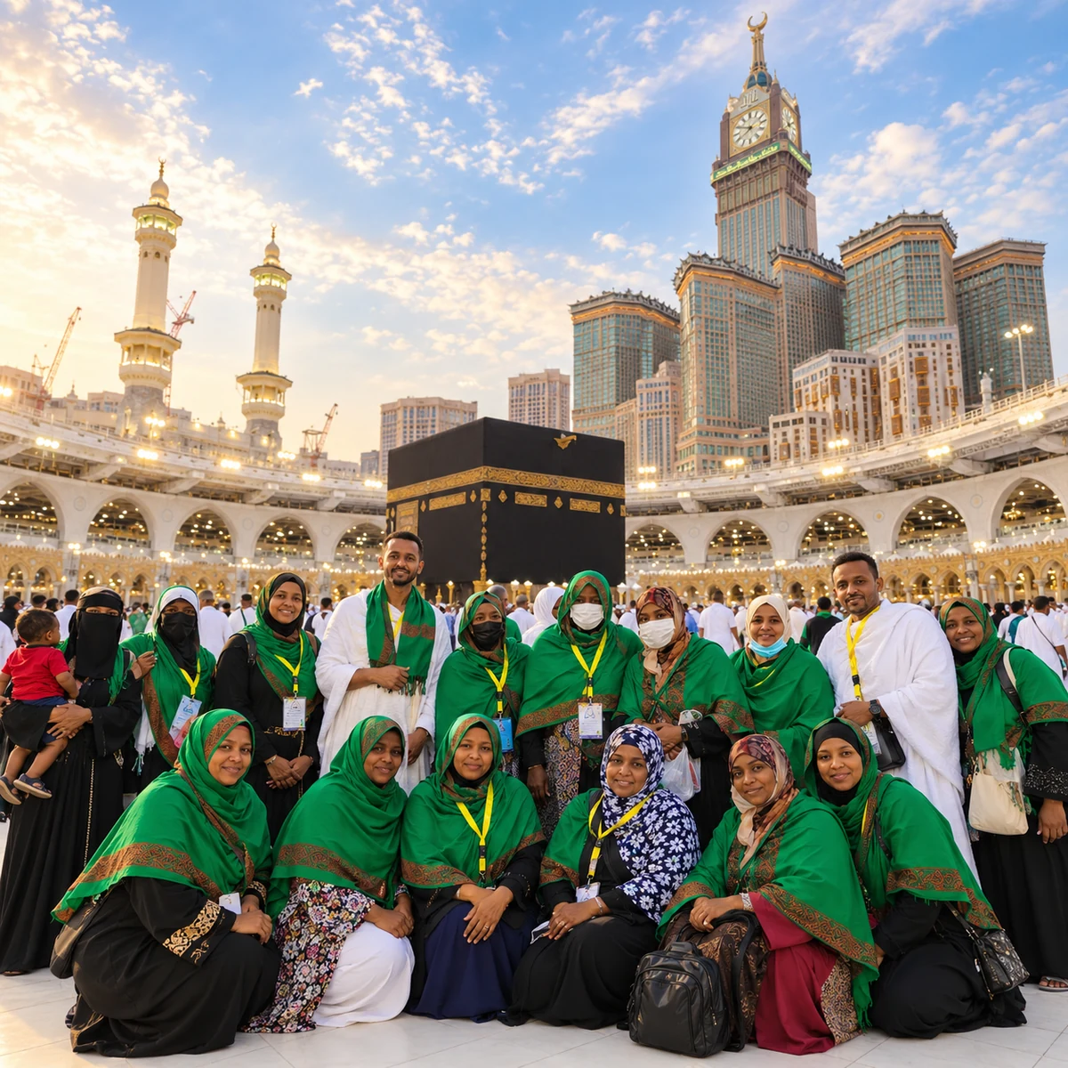 العمرة والحج