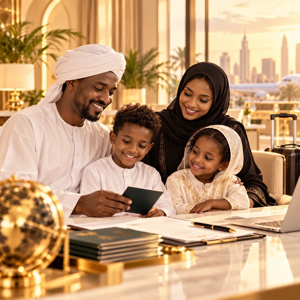 الاستقدام العائلي