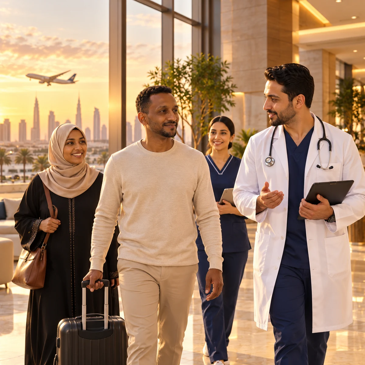 السياحة العلاجية