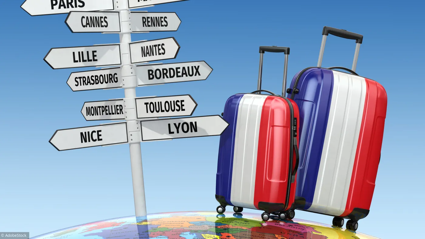 Voyage imaginaire Guide touristique en France