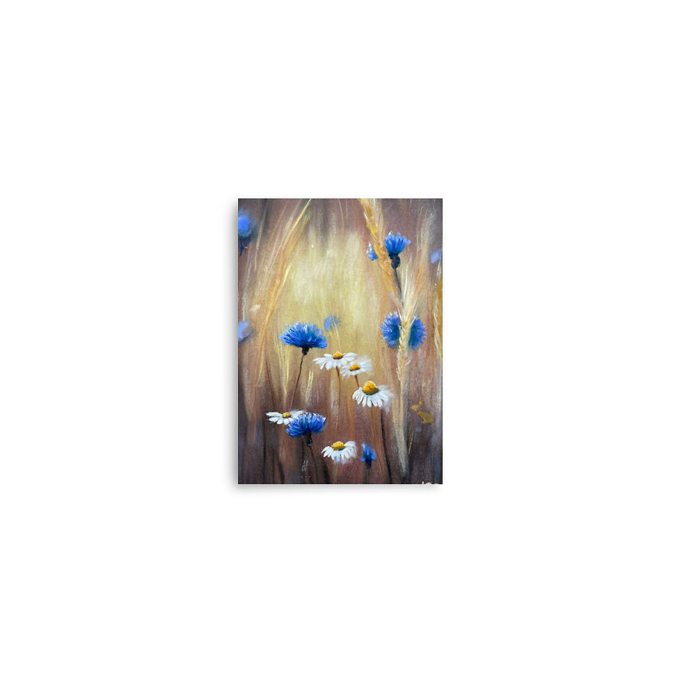 Thumbnail: meadow Glow Poster