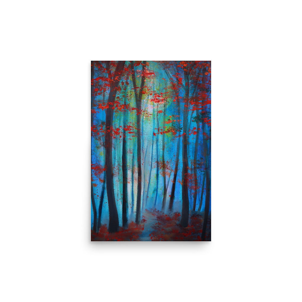 Thumbnail: Autumn Embrace Poster