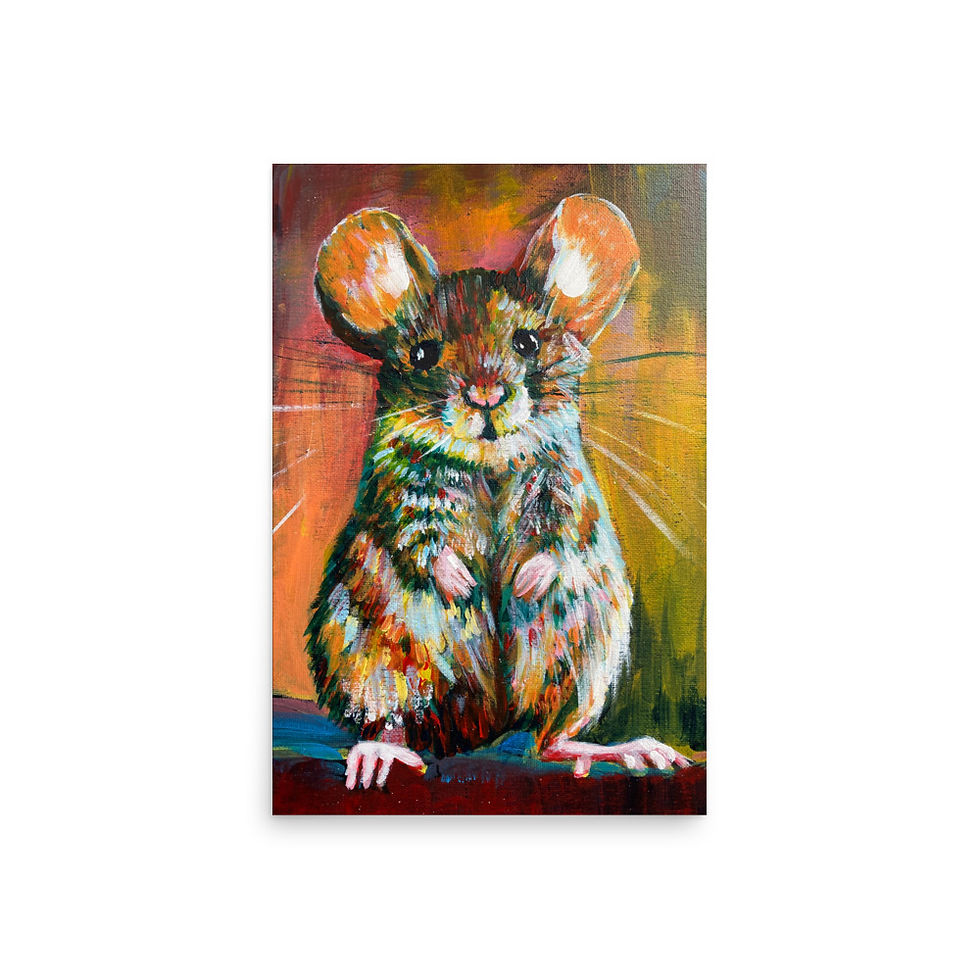 Thumbnail: Montague Mouse Poster