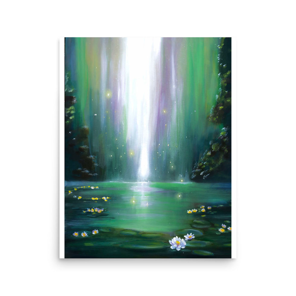 Thumbnail: Luminous casada Poster