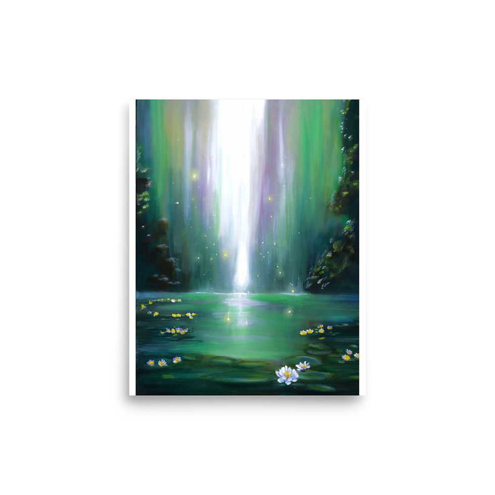 Thumbnail: Luminous casada Poster