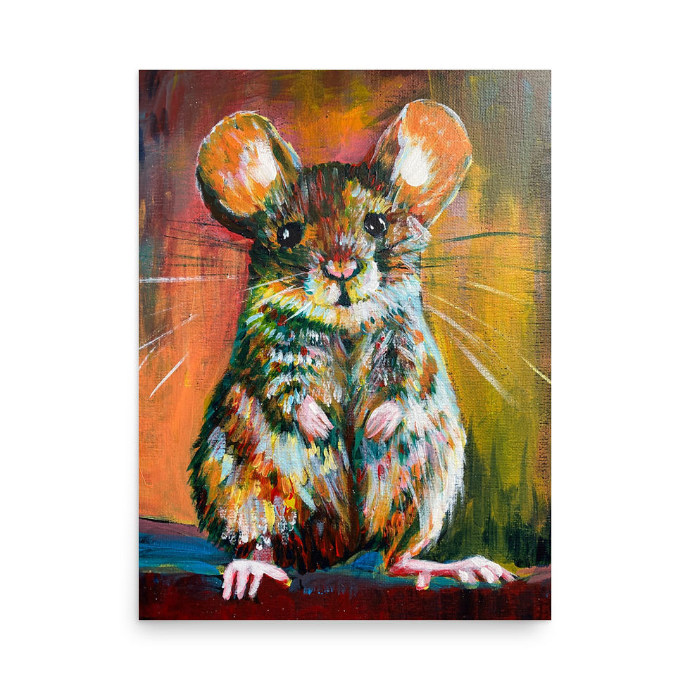 Thumbnail: Montague Mouse Poster
