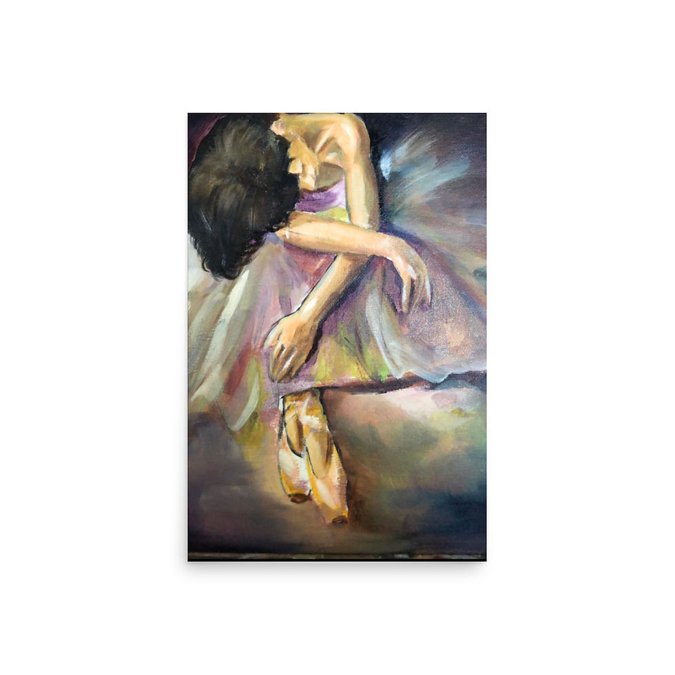 Thumbnail: Resting Grace Poster