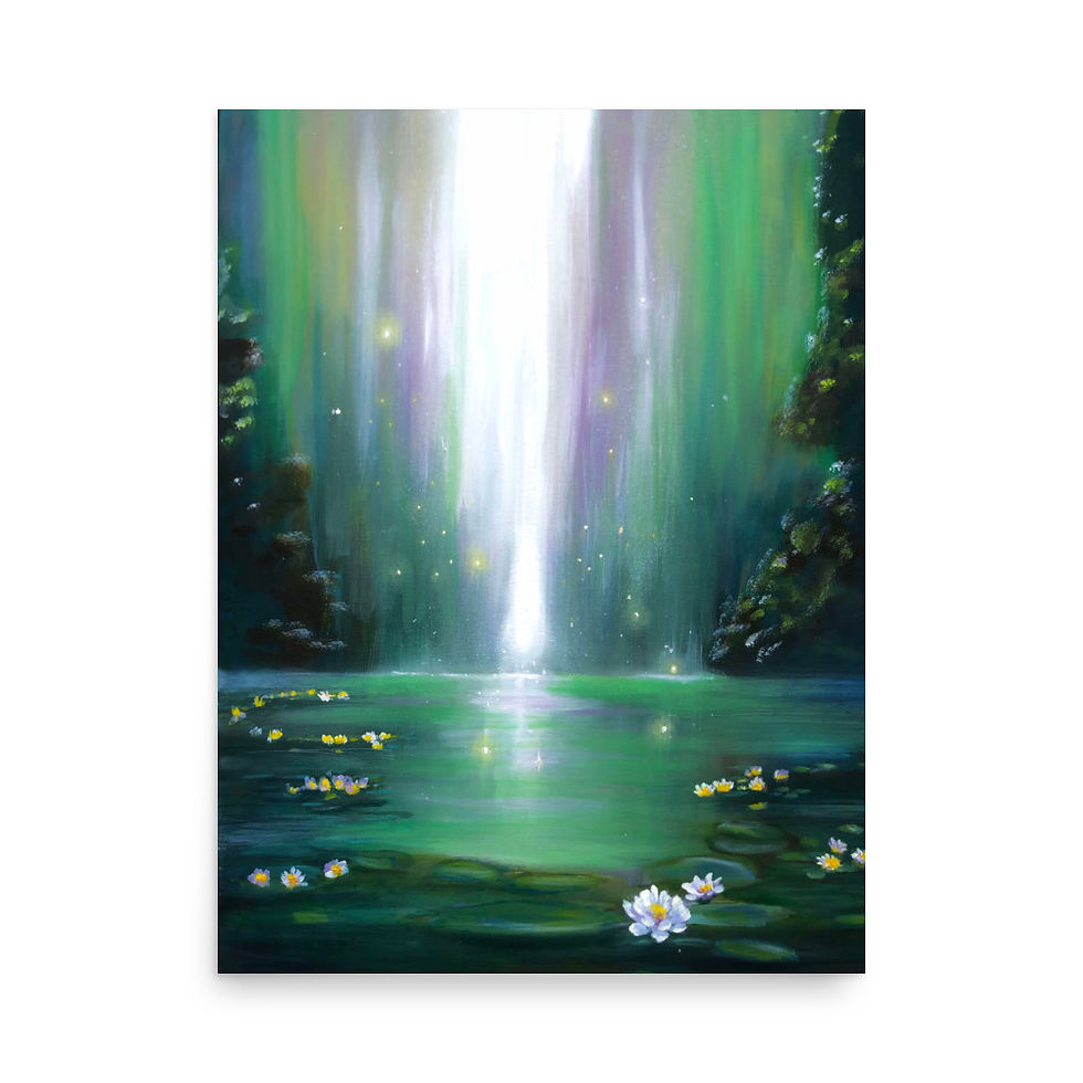 Thumbnail: Luminous casada Poster