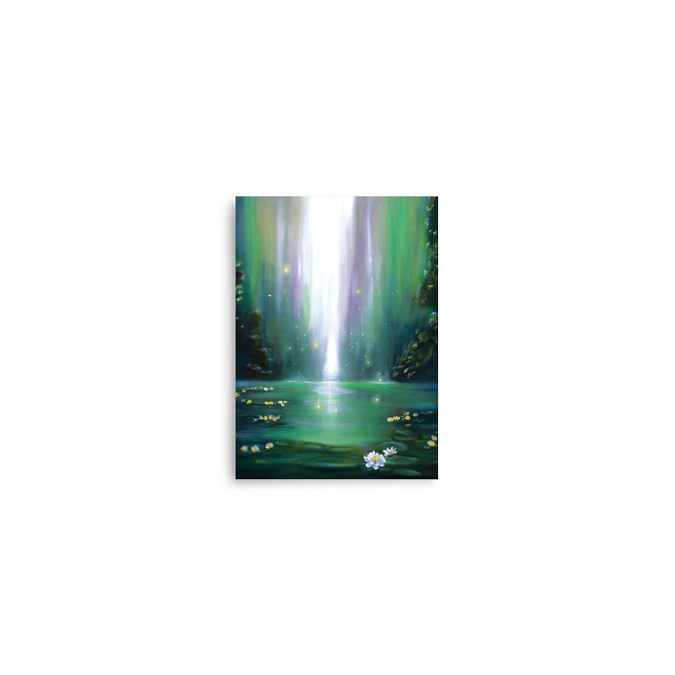 Thumbnail: Luminous casada Poster