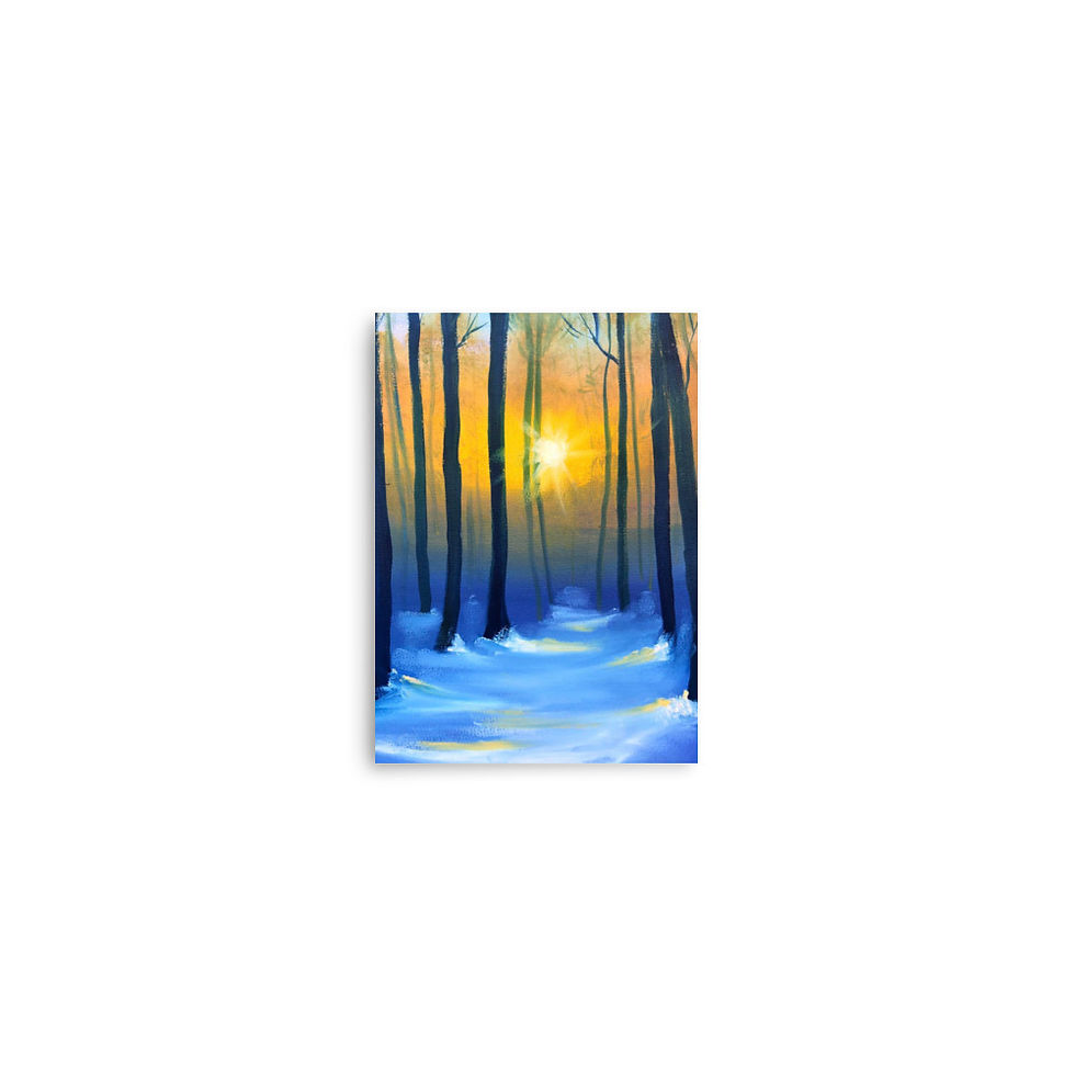 Thumbnail: WInter Walk Poster