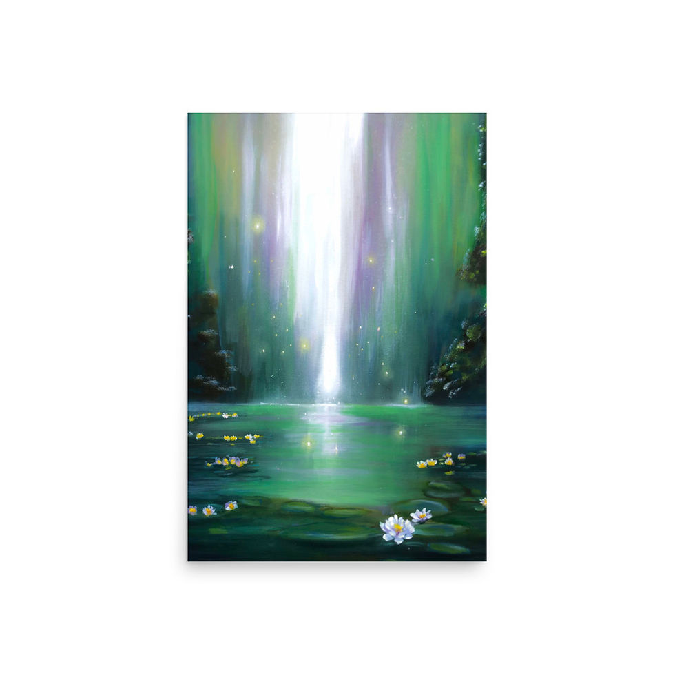 Thumbnail: Luminous casada Poster