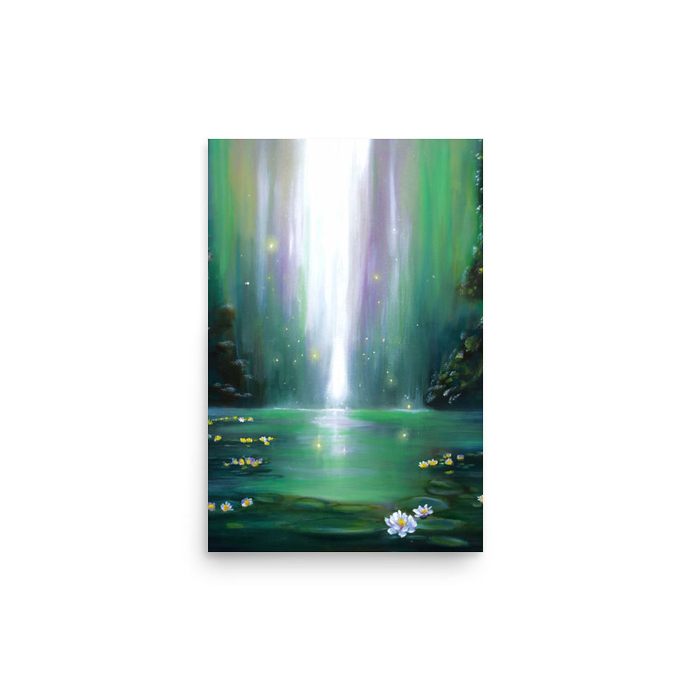 Thumbnail: Luminous casada Poster