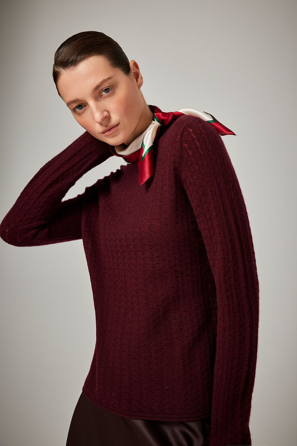 Thumbnail: Elena Open-knitted Jumper