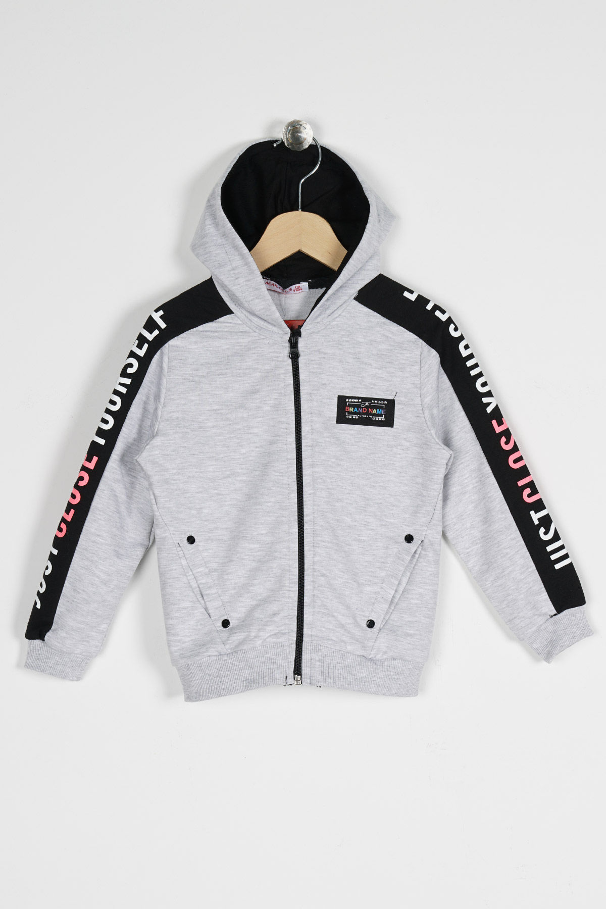 Full Zip-Up Hoodie Cardigan