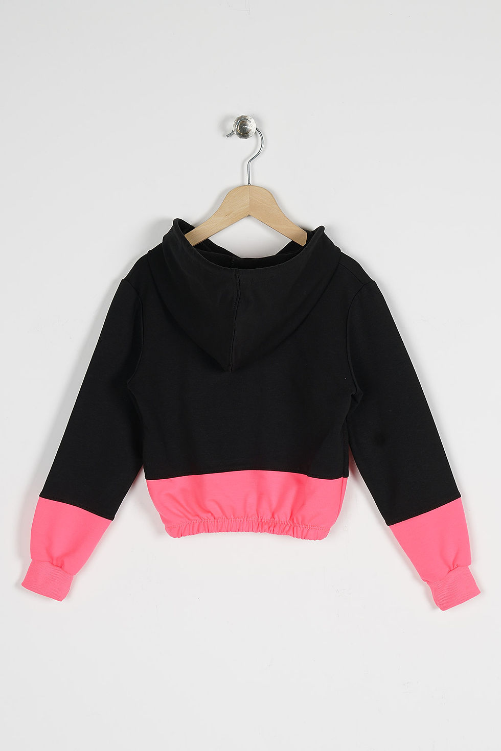 Прев'ю: Hoodie Sweatshirt with Colorfull Design Text