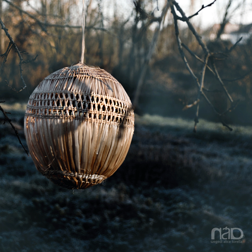 Organic Christmas bell