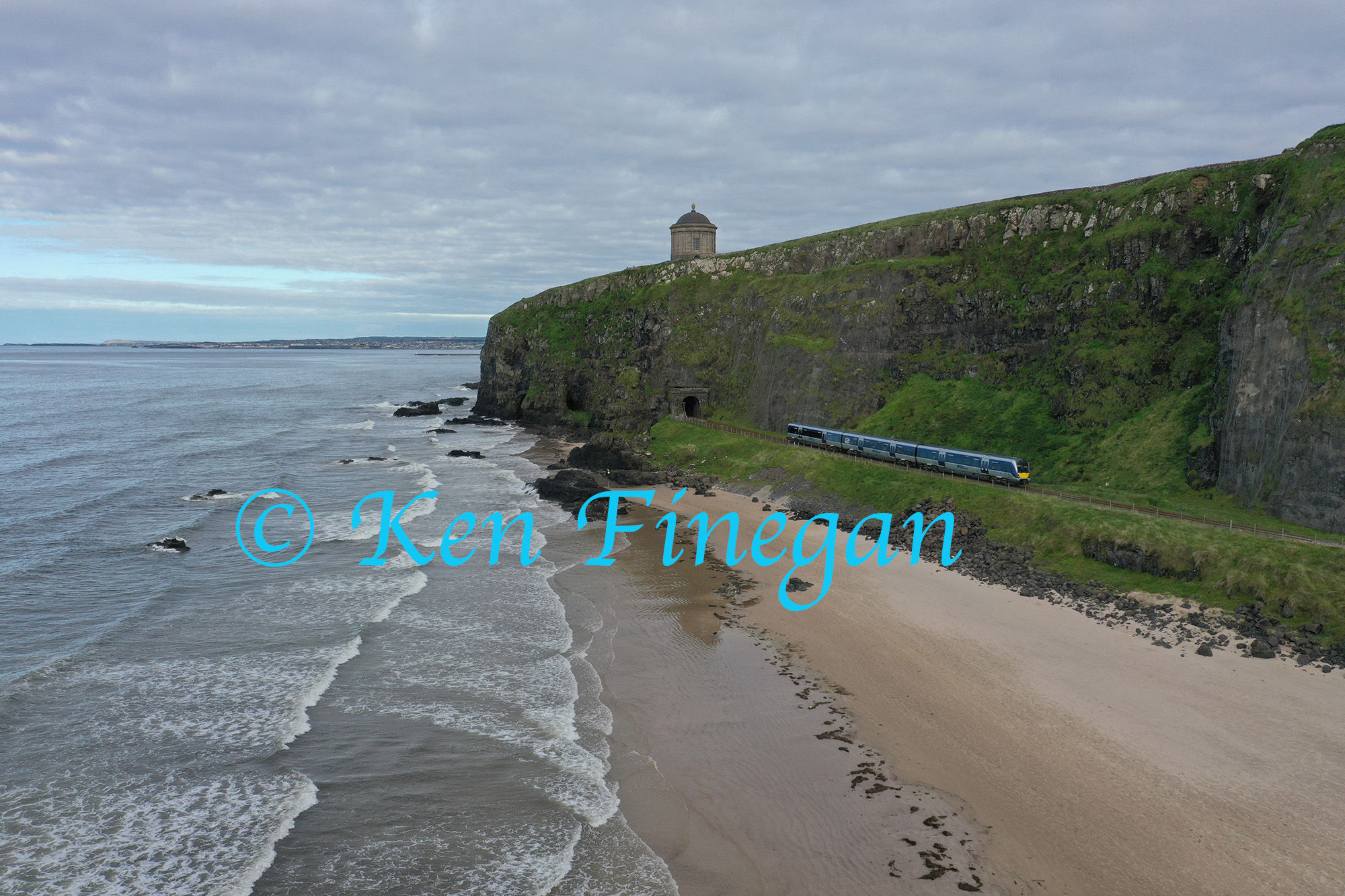 Musseden Temple and Castlerock 01, County Derry