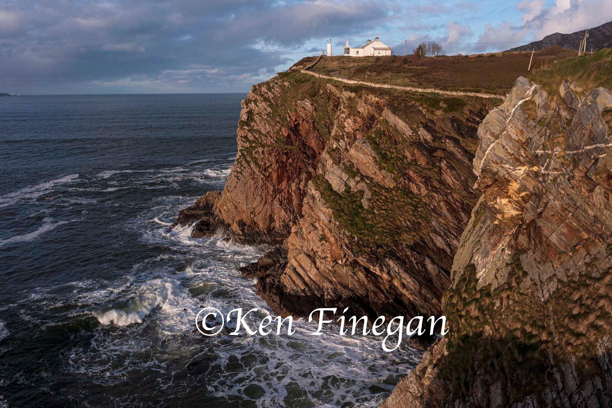 Fort Dunree lighthouse, Co Donegal
