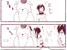 撫でたい