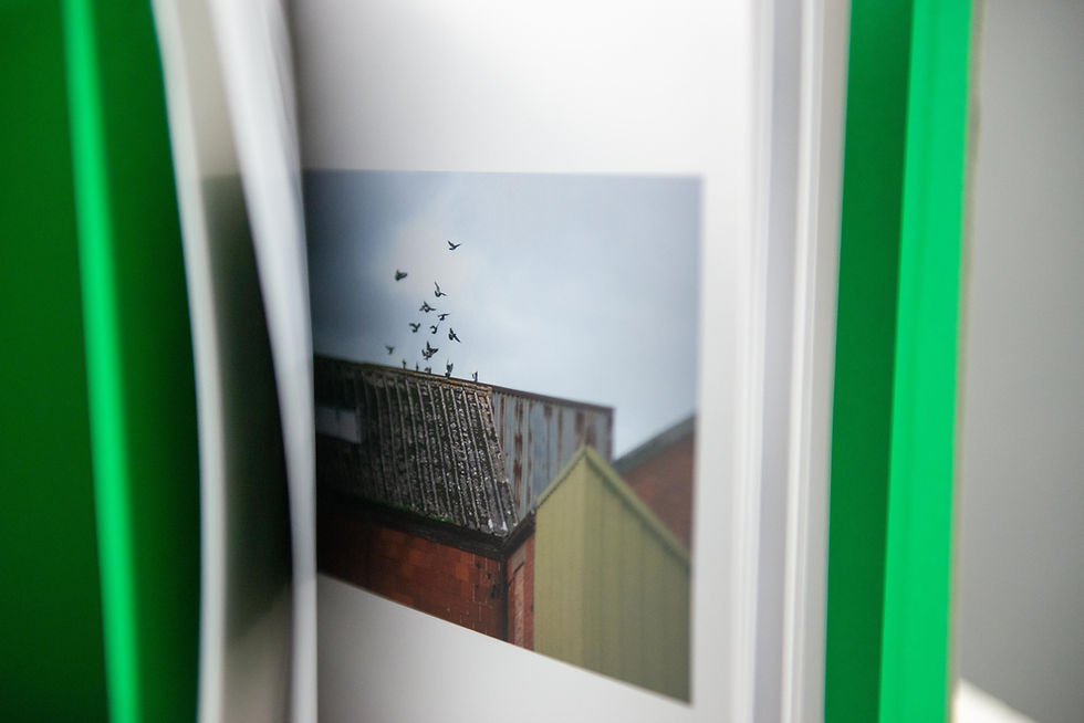 Thumbnail: Sémaphore Hardback Photobook (signed)