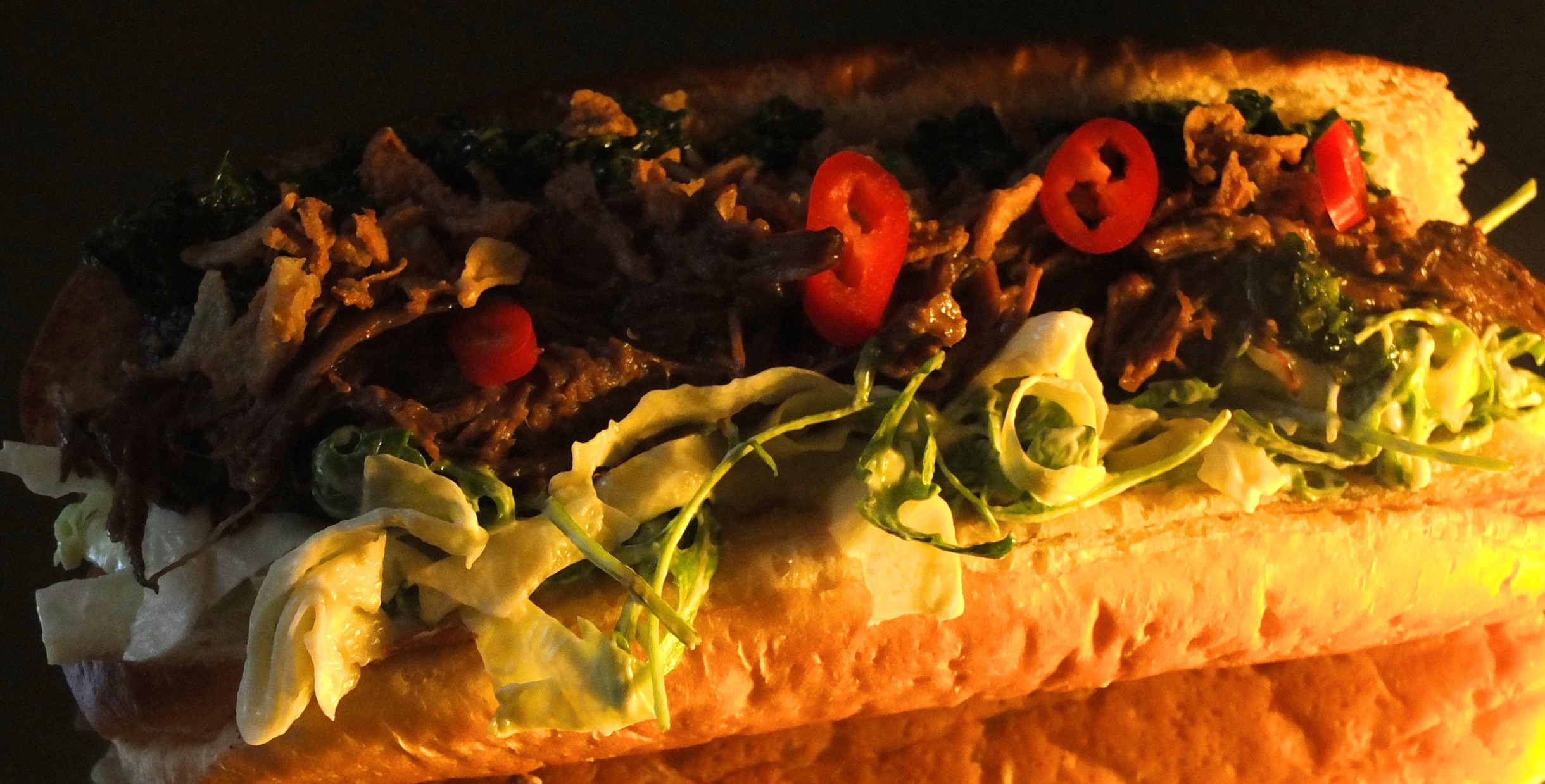 Arranged Food and Objects