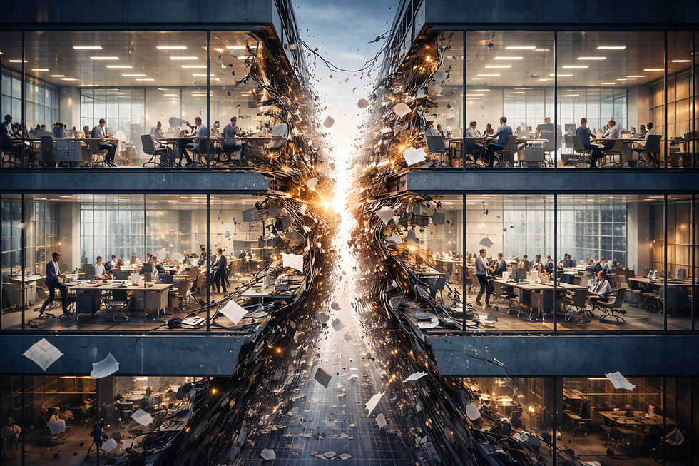 Growth Exposes Problems in Your Scaling Startup Operating Model