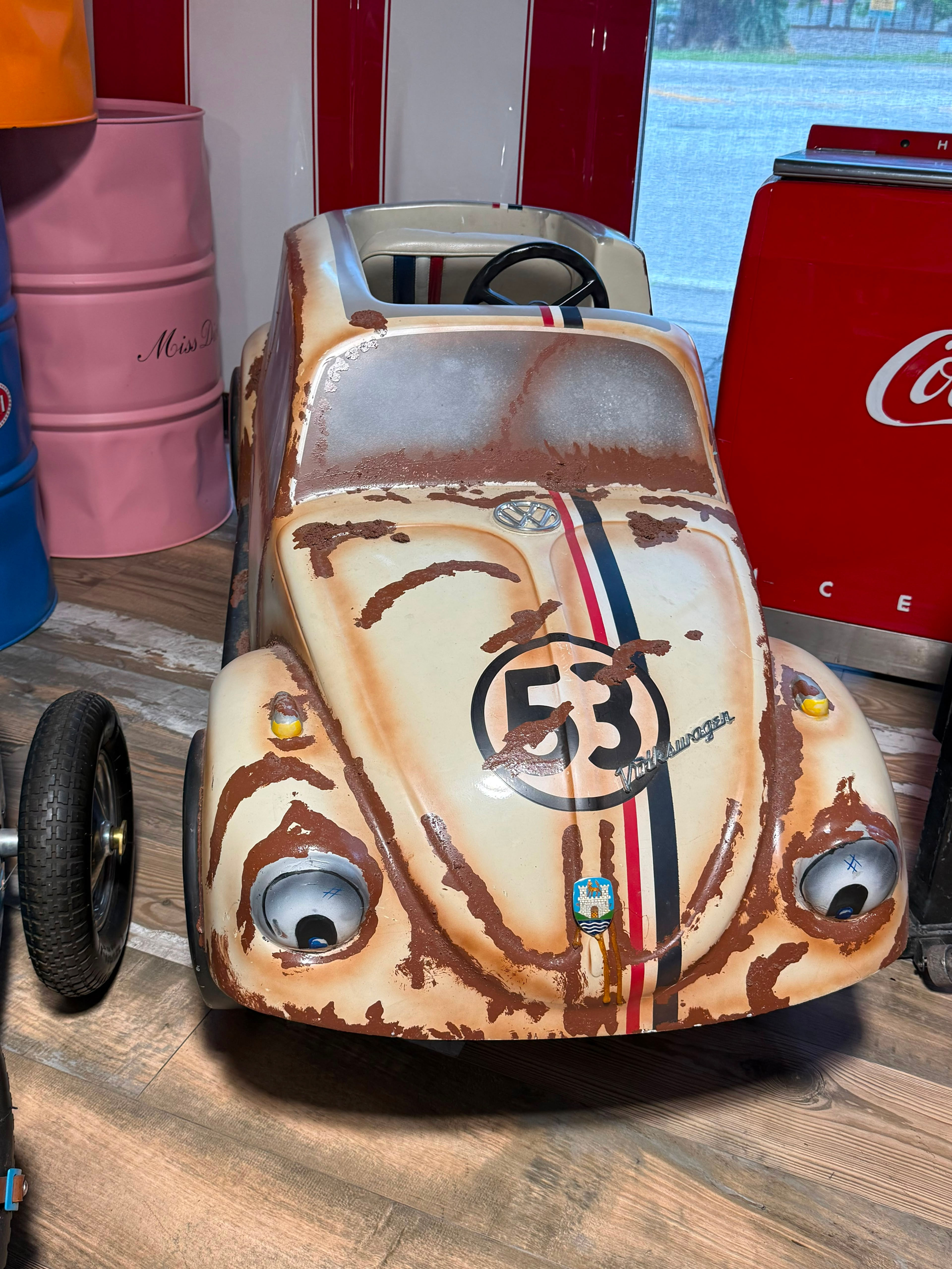 Herbie “Ocho” VW Ride-On Car – Museum Provenance