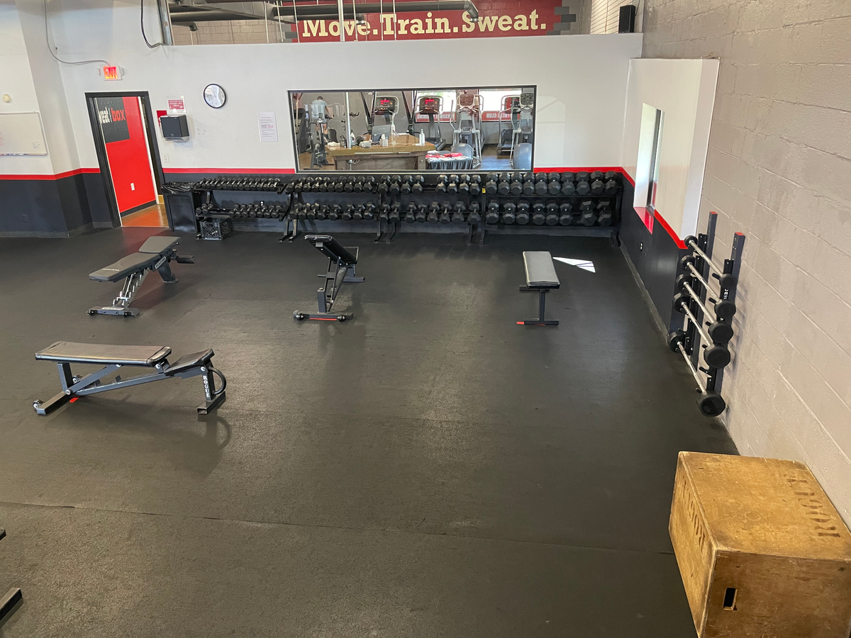 Sweat Box Fitness