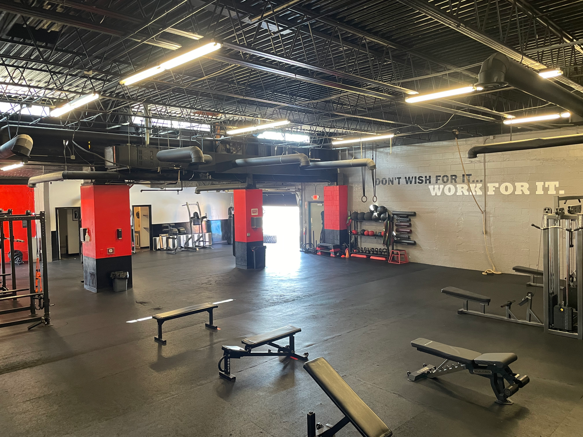 Sweat Box Fitness