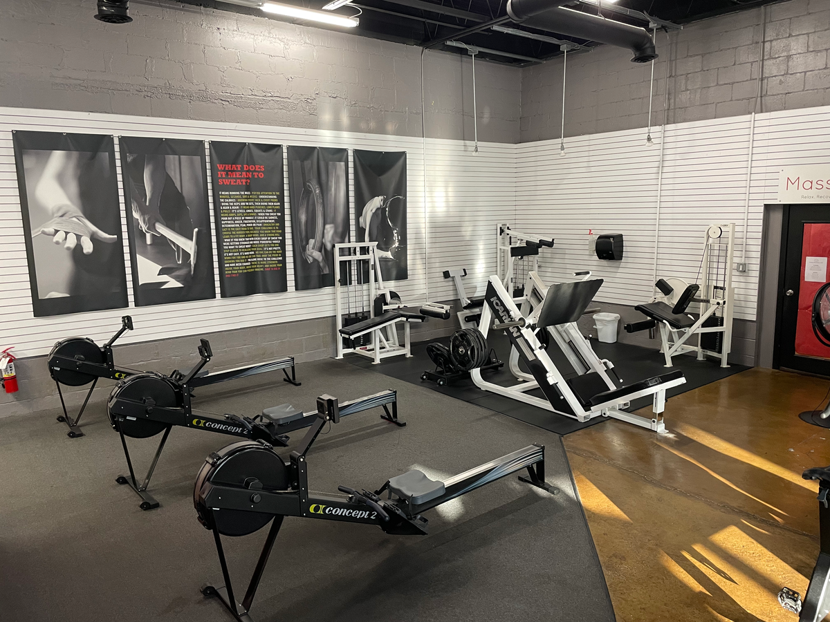Sweat Box Fitness