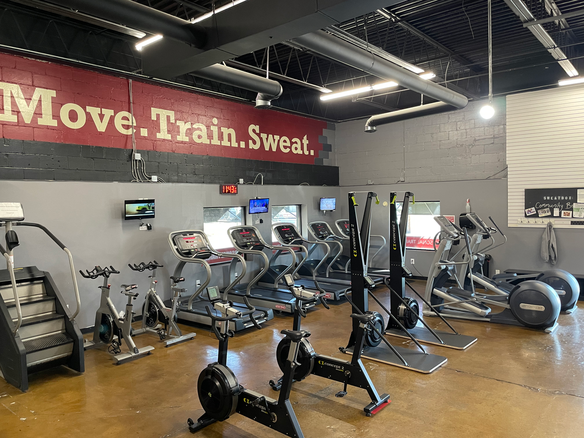 Sweat Box Fitness