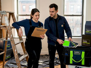 Couple planning Brooklyn apartment remodel