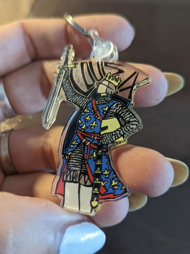Porte clé Louis IX