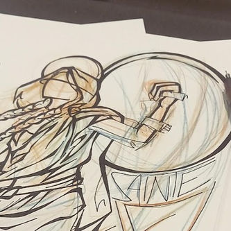 Illustorie : Sainte Geneviève