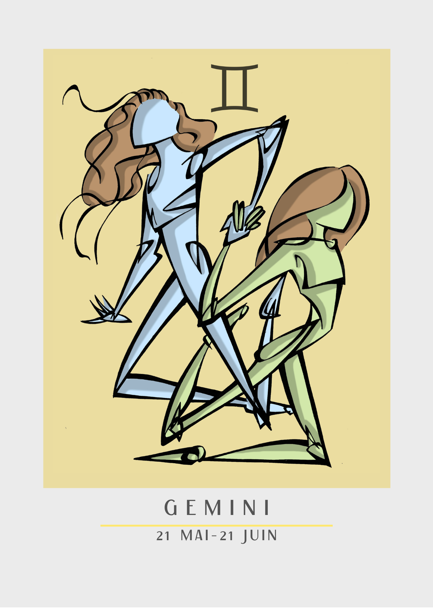 ZODIAQUE | GEMINI - GEMEAUX