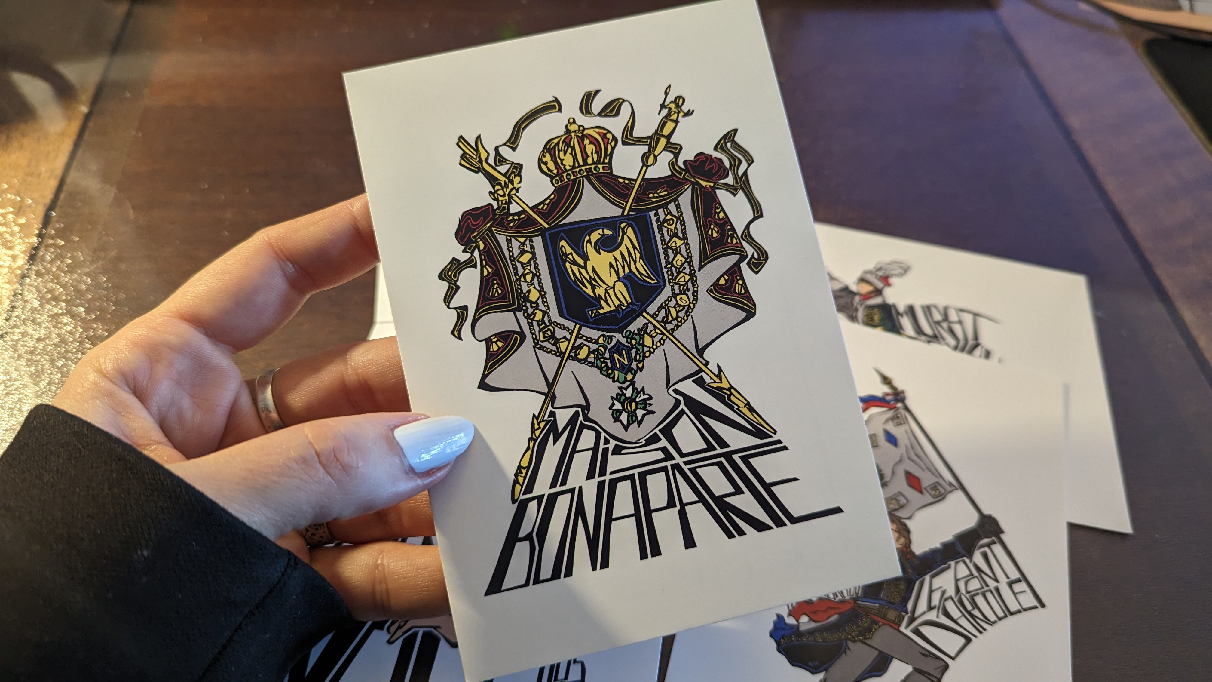 CARTE POSTALE: MAISON BONAPARTE