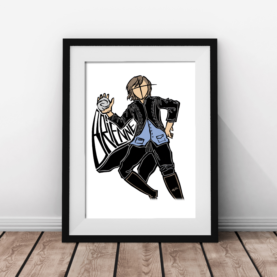 Tirage Brienne Illustration
