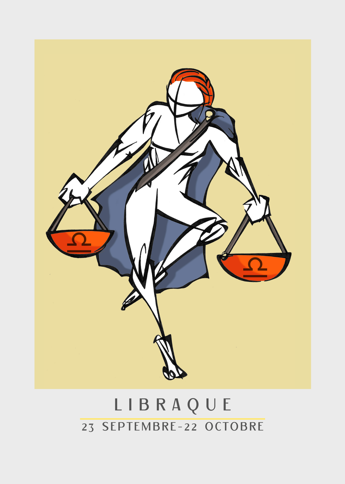 ZODIAQUE | LIBRAQUE - BALANCE