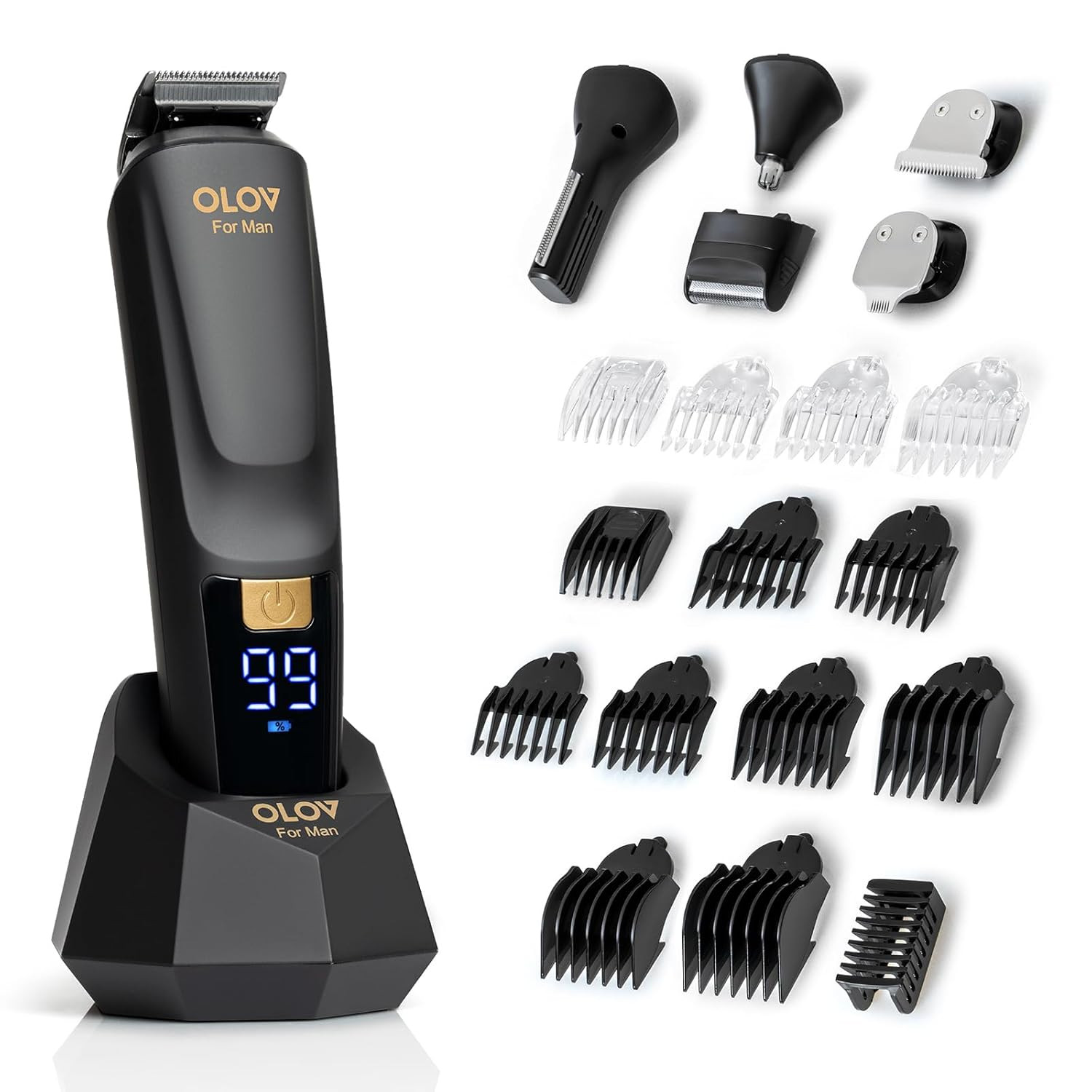ALL IN ONE TRIMMER & GROOM KIT