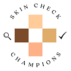 Skin Check Champions Logo